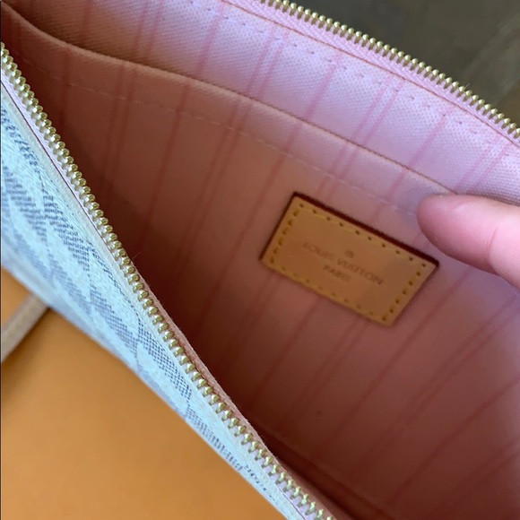 LV NEVERFUL POCHETTE W/ LV STRAP LIMITED EDITION - Picture 5 of 5